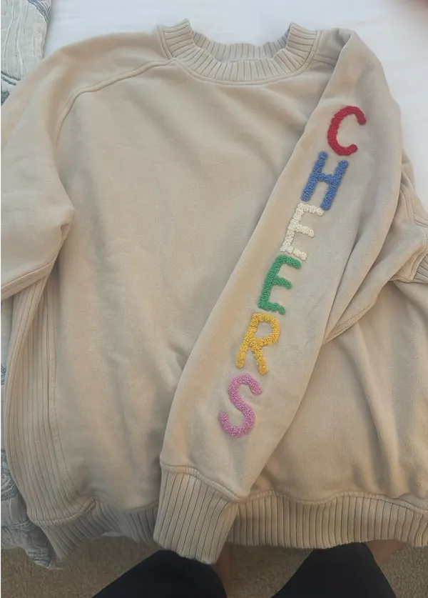 Aerie Crewneck Sweatshirt Oversized - Image 2