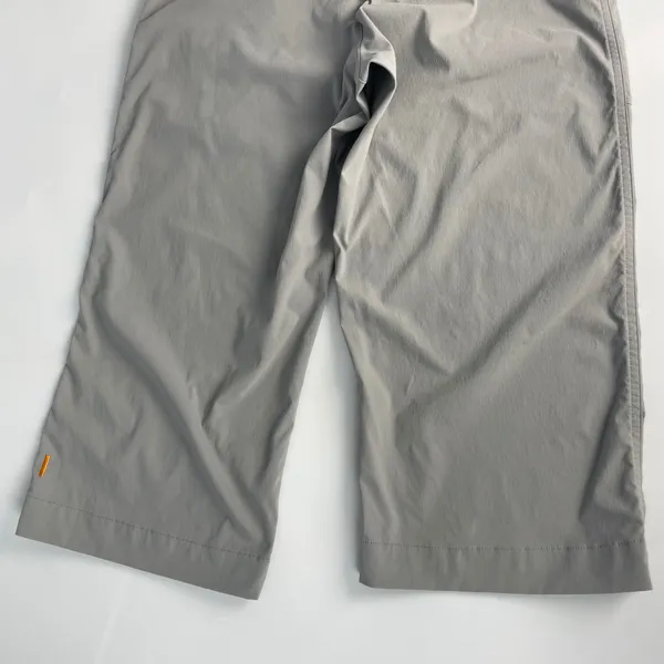 Lucy Capri Pants Athletic‎ Stretch Nylon Gray Women Size XS Cropped Pockets - Image 6