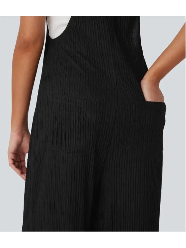 Halara Pockets Casual Overalls Size M - Image 9