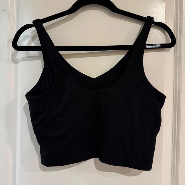 black athletic tank top Size M - Image 3