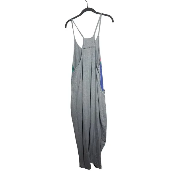 Free People Movement Hot Shot Onesie – Printed Graphic Jumpsuit, Women’s Size M - Image 6