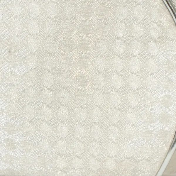 Christian Dior Beauty Vintage White Fabric Vanity‎ Makeup Cosmetic Toiletry Bag - Image 2