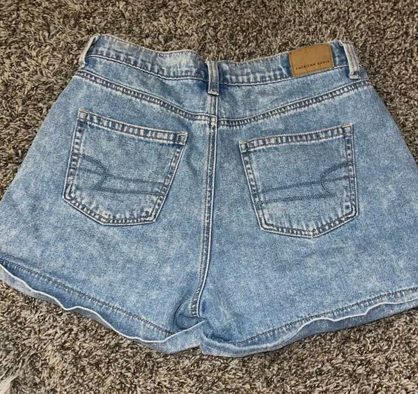 American Eagle Outfitters “Mom Jean” Shorts - Image 2