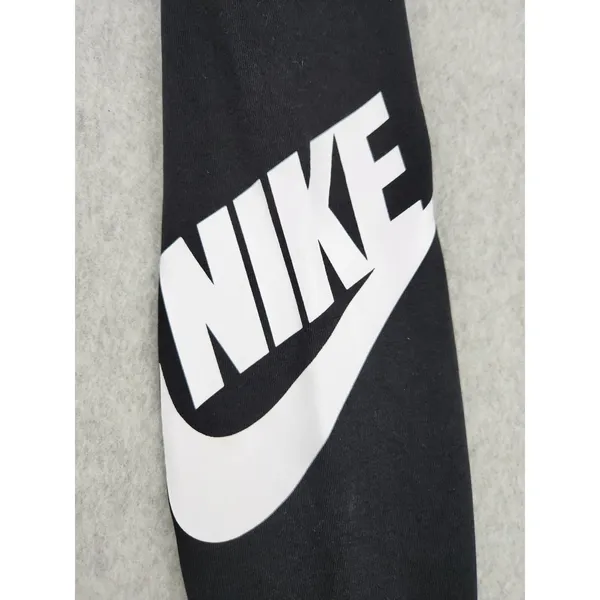 Nike Pants Womens XS Black Tight Leggings High Waisted Logo Swoosh Running Pants - Image 5