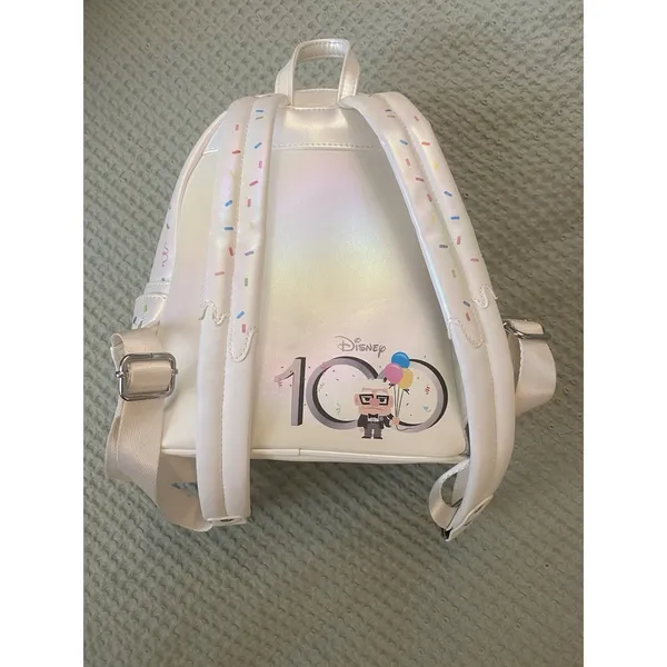 Disney 100 Loungefly Birthday Cake Mini Backpack Mickey Minnie Anniversary - Image 9