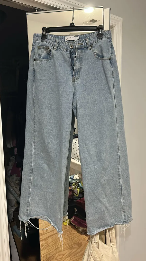Petal and Pup Wide Leg Jeans - Image 2