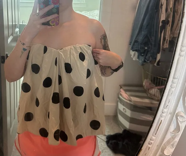 B Sharp Strapless Top - Image 2