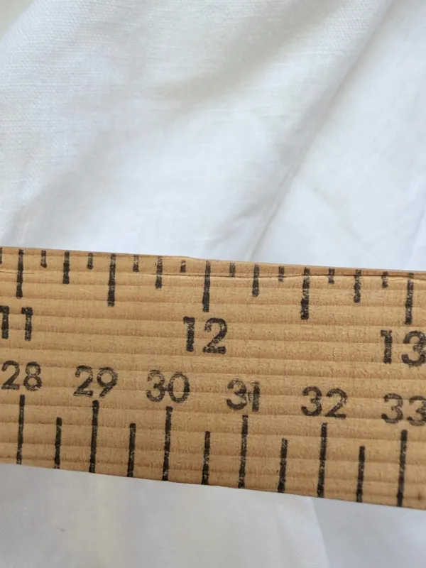 DISSH Lacy Linen White Summer Dress Size 4 - Image 6