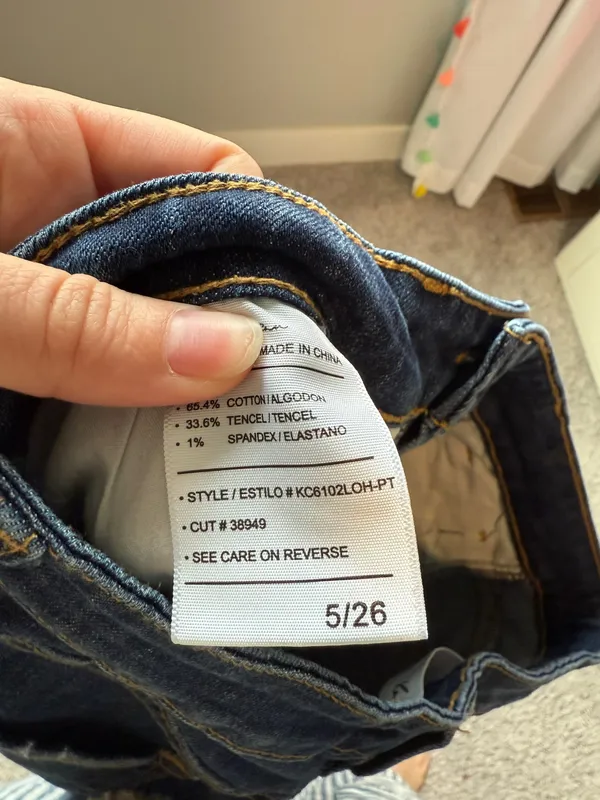KanCan Flare Jeans Petite 26 - Image 3