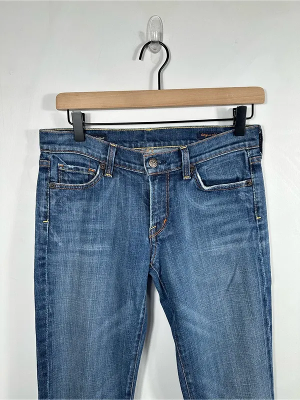 Citizens‎ of Humanity Kelly #001 Low Waist Bootcut Stretch Jeans - Image 4