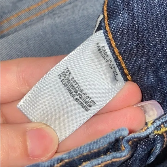 Lucky‎ brand women’s Dayton sweet n low bootcut jeans size 4 - Image 8