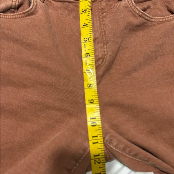 LOFT Rust Denim Jeans - Image 5