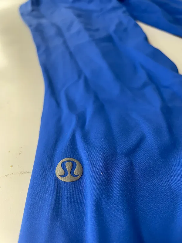 Lululemon poolside blue  leggings - Image 2