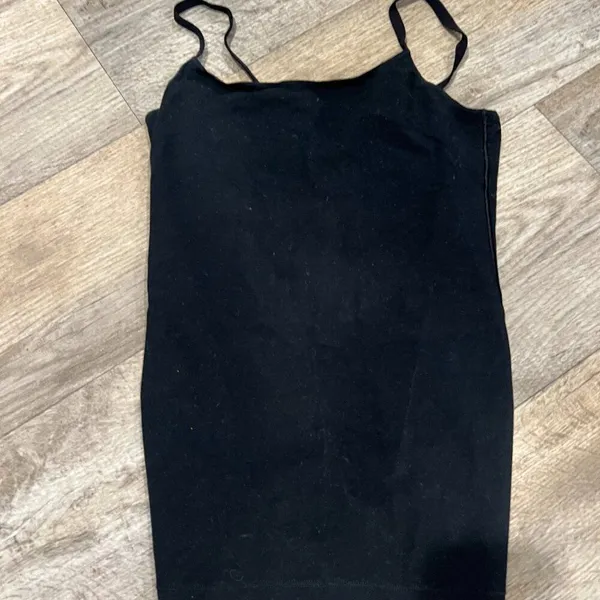 Spanx small‎ black tank top - Image 2