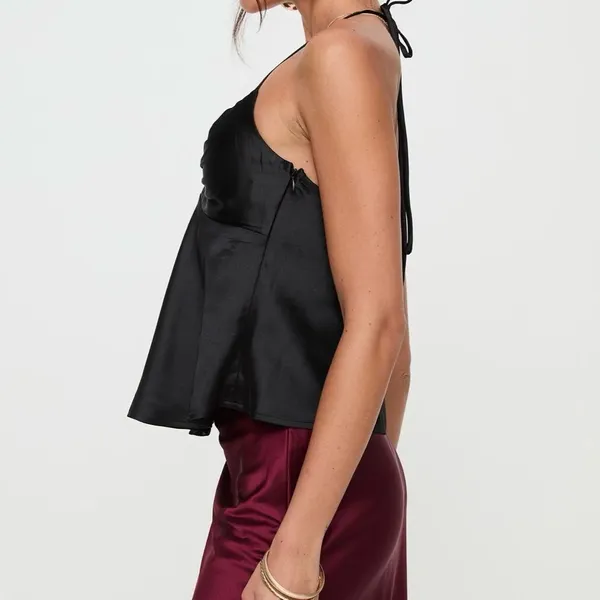 Princess Polly Born To Be Top Black Size 12 NWT - Image 5