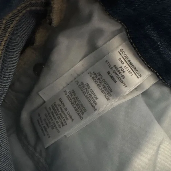 Good American Jeans size 10/30 - Image 3