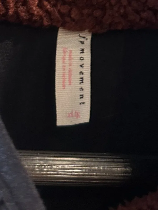 FREE PEOPLE Movement Hit The Slopes Printed Fleece Jacket in Multi Size X-Large - Image 4