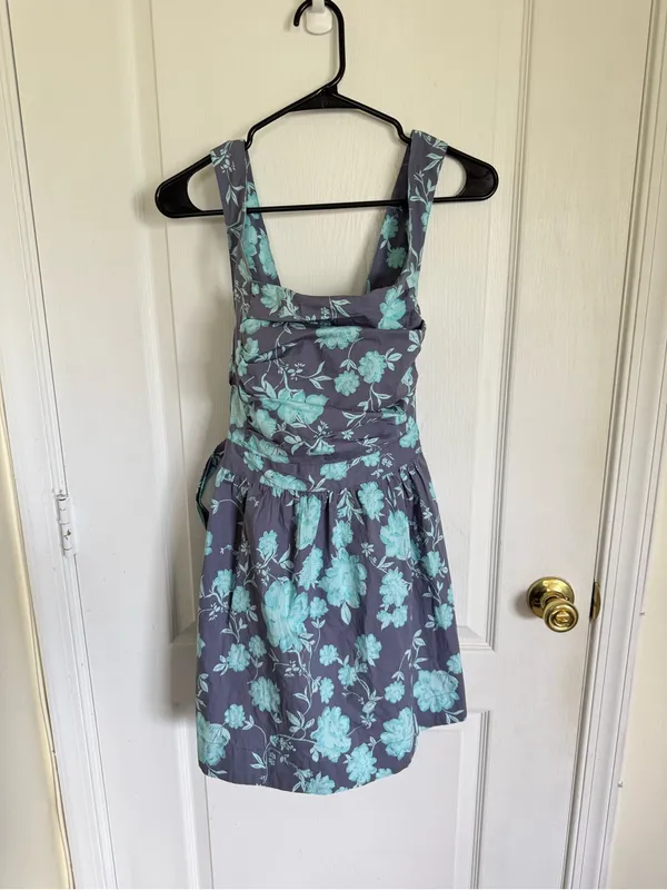 Free People NEW Meet Me In Maui Mini Dress - Image 4