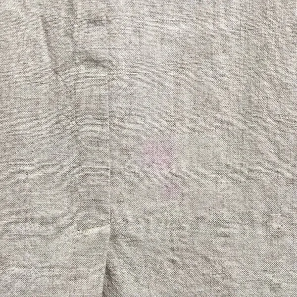 Bice by Sag Harbor Beige Linen Blend Dress Woman’s Size Large Sleeveless Neutral - Image 4