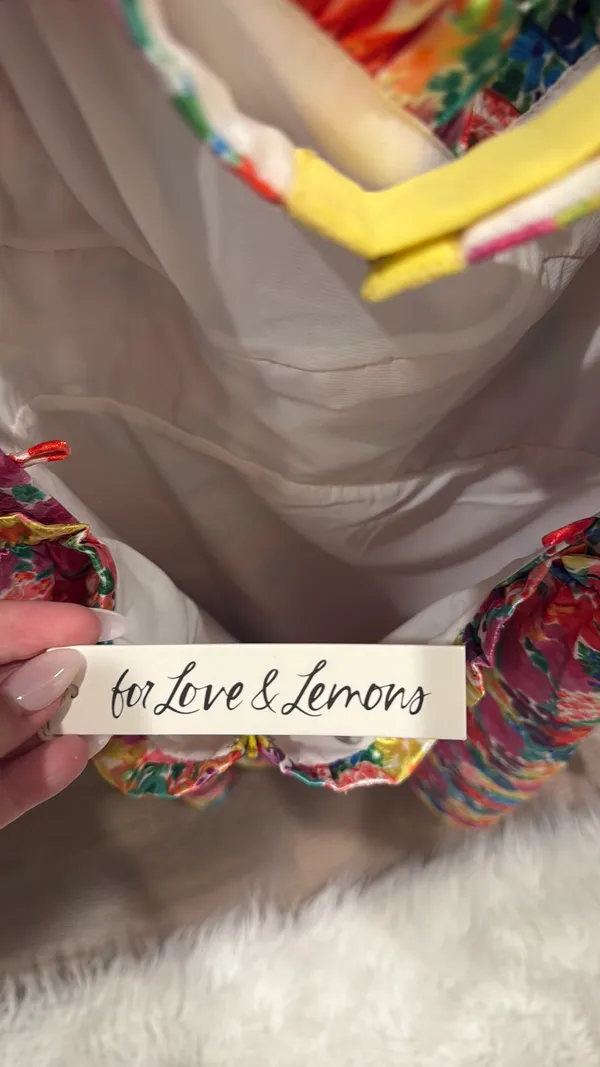 For Love & Lemons Dress - Image 5