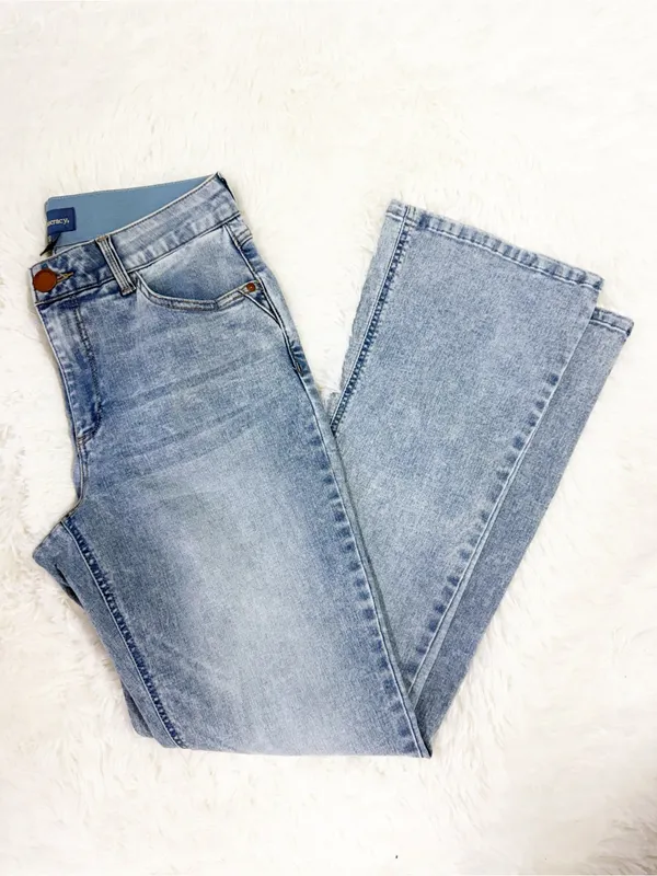 Democracy Ab Solution Itty Bitty Bootcut Jeans Size 10 - Image 4