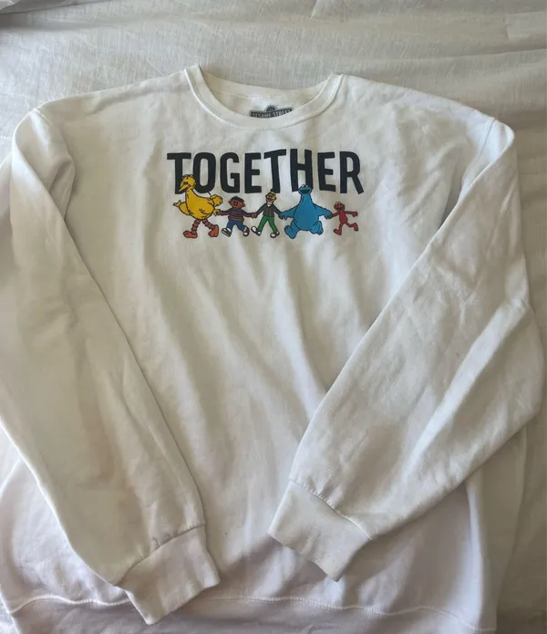 Sesame Street sweatshirt  - Image 2
