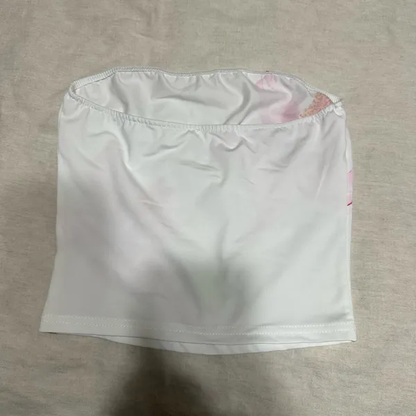 Tube top White - Image 2