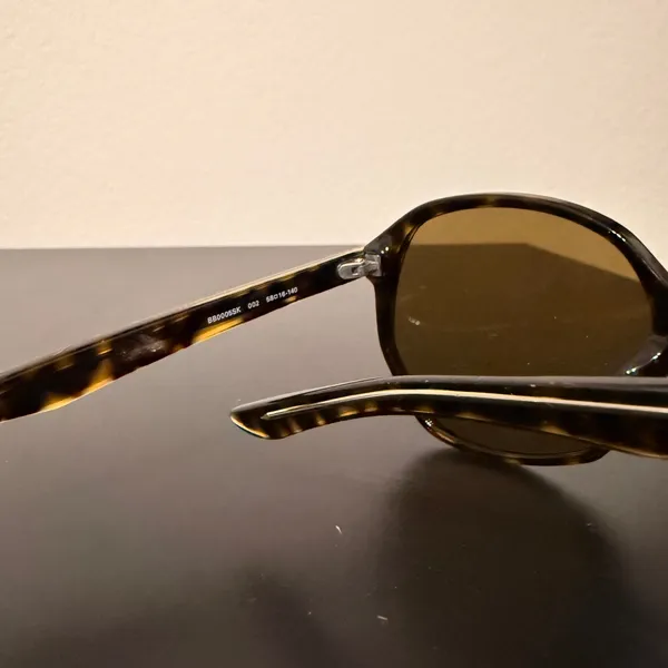 BALENCIAGA BB0005S EVERYDAY 0005 Havana Brown Oversized Sunglasses Authentic 002 - Image 4