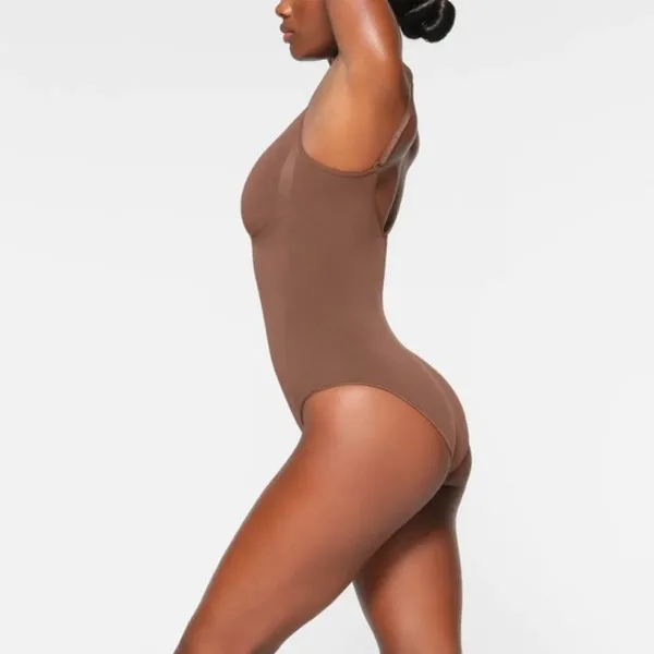 SKIMS Sculpting Bodysuit in Jasper Size XX-Small/X-Small - Image 10