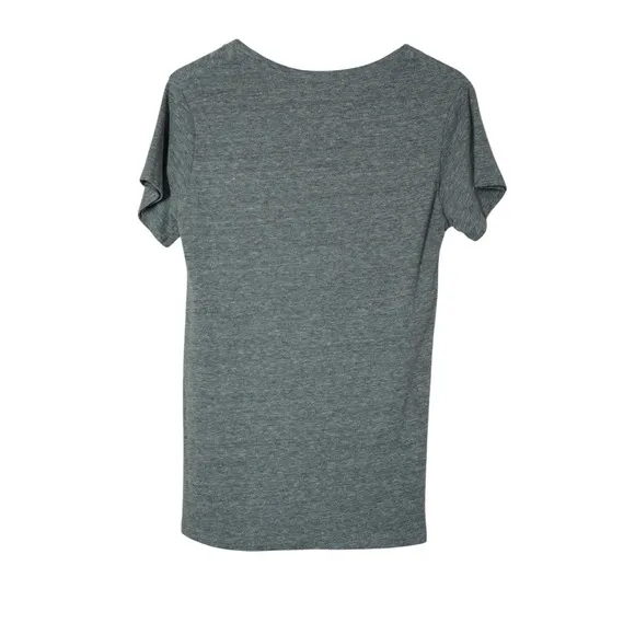 Junk Food Green Bay Packers T-Shirt‎ Womens Small Heather Gray NFL Graphic Tee - Image 4