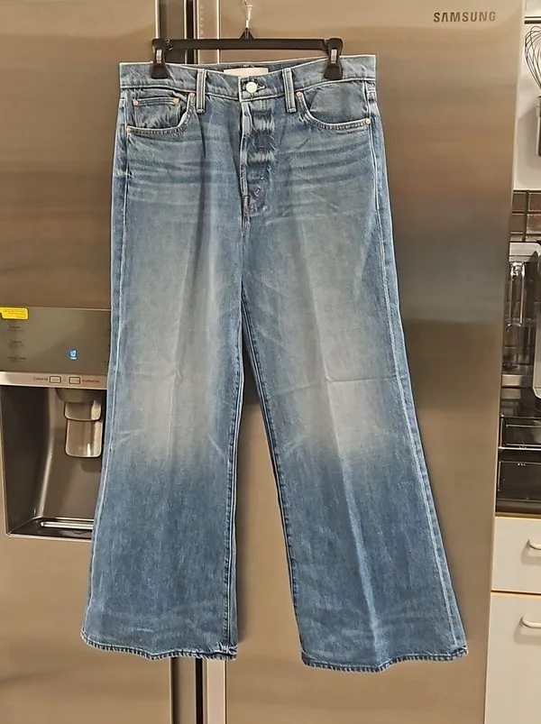 💕MOTHER SUPERIOR💕 The Tomcat Roller Jeans ~ Pretty Is As Pretty Does 30 NWOT - Image 12
