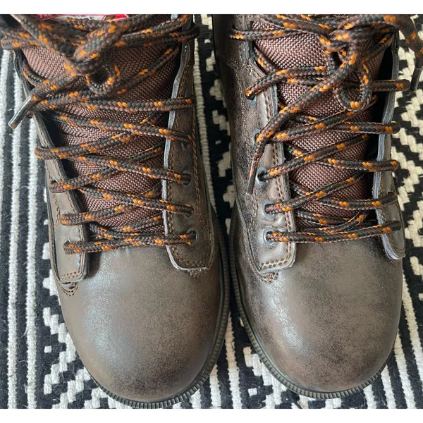 Brahma Mens Steel Raid Work Boot Brown Size 9.5 - Image 17