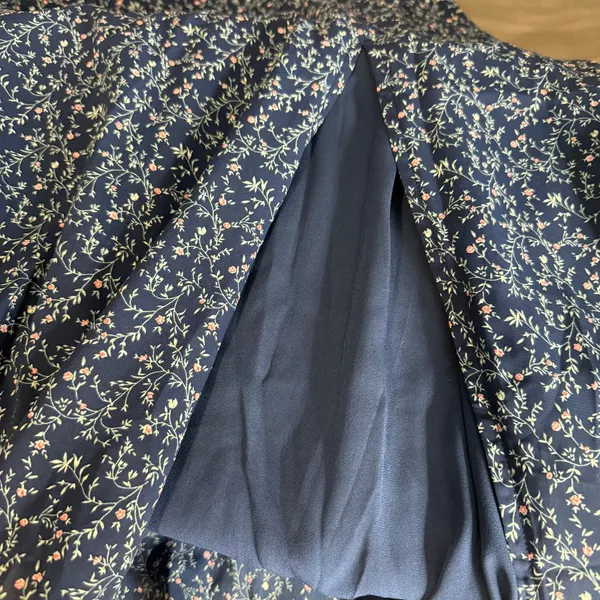 All In Favor Floral Spaghetti Strap Midi Dress, XS - Image 6