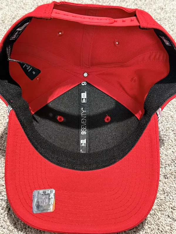 New Era Kansas City Chiefs Multi Rope OTC 9Seventy stretch snapback hat - Image 5