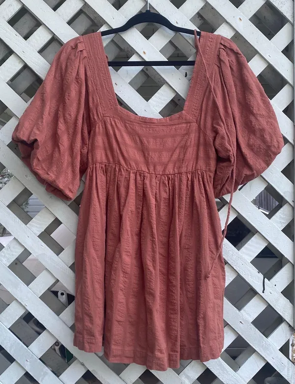 Free People Gigi Puff Sleeve Tunic - Image 2