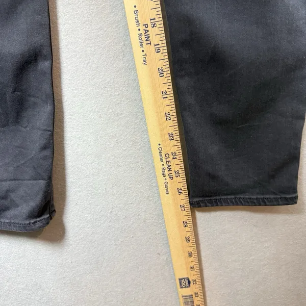 American Eagle High-Rise Jegging Jeans Black Stretch Distressed Lace Detail 16R - Image 13