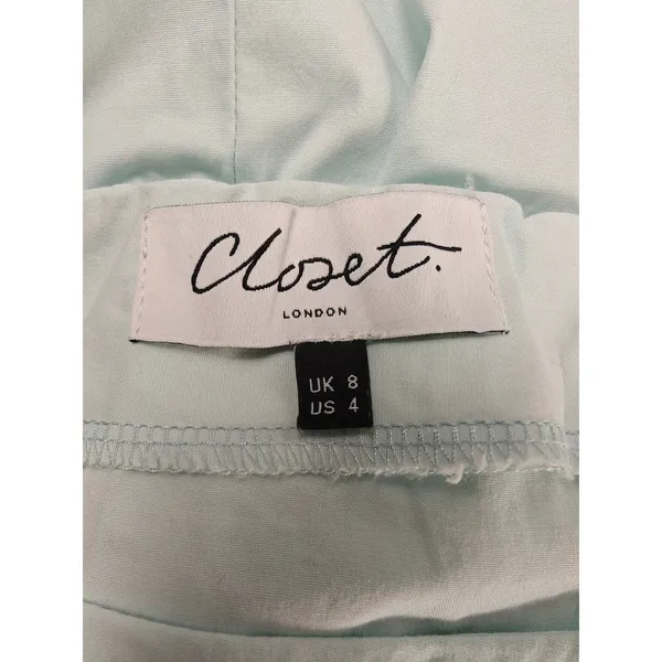 Women’s Closet London Maxi Dress Mint Green Size 4 - Image 5