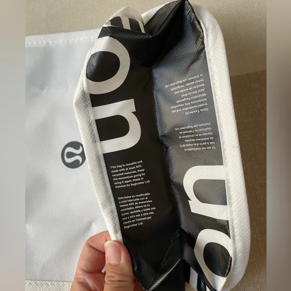 Lululemon Shopping Tote Bag - Small - Image 5