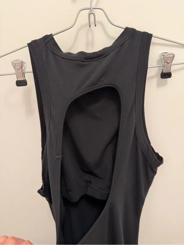 L*Space x Anthropologie Sawyer Midi Dress in Black size Large (L) - Image 6