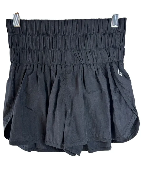 Free People Movement The Way Home Shorts in Black Size Small - Image 2