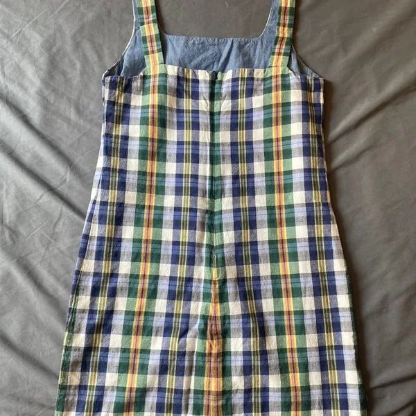 Gap Plaid Juniors Jumper - Image 4