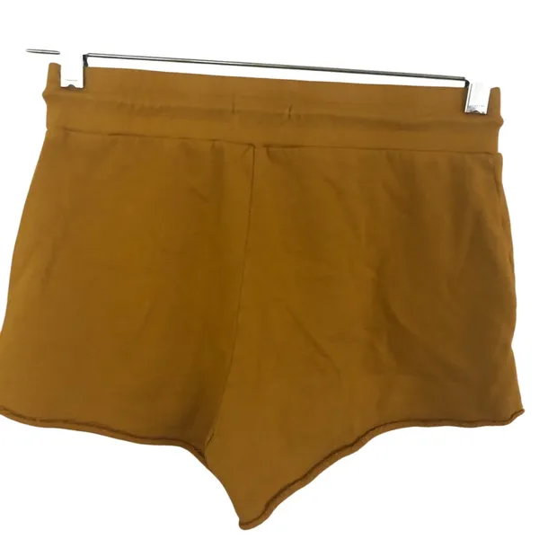 𝅺NWT Mate the Label Organic Terry Lounge Short Turmeric size XS - Image 3