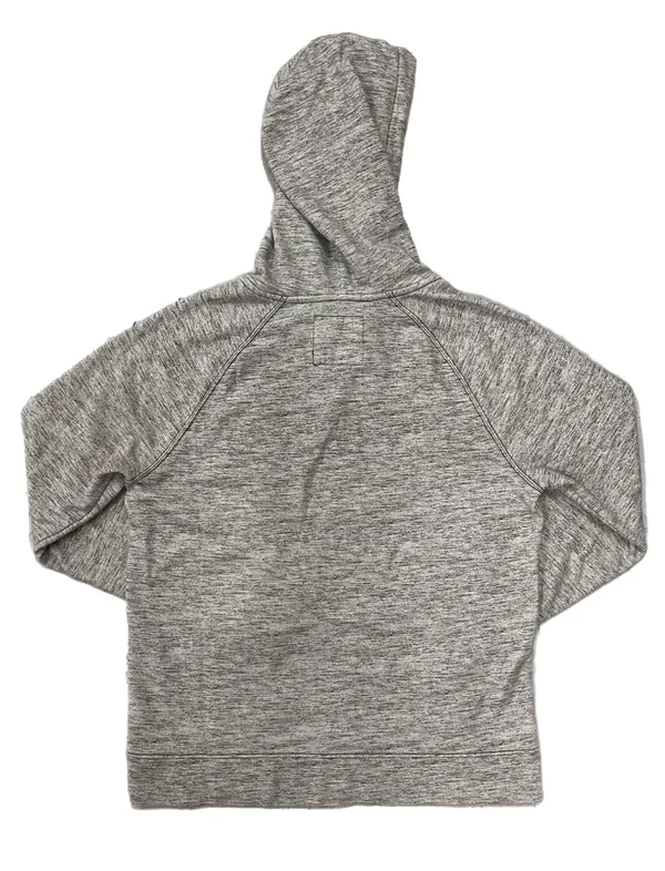 🎮 Hollister Heather Gray Quarter Zip Hoodie - Image 5