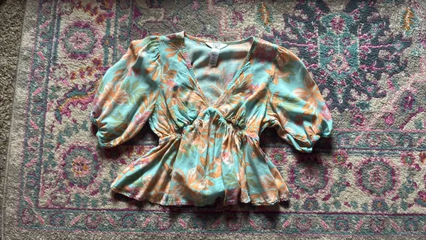 Billabong Top Floral Women’s - Image 3