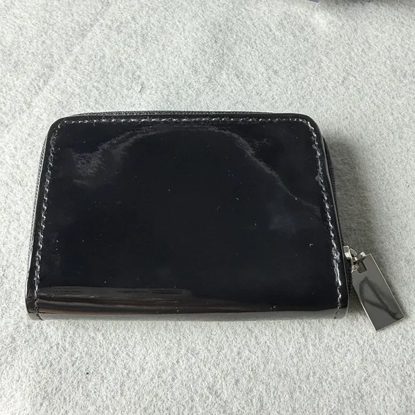 Christian Dior Beaute' Makeup Cosmetic Bag Wallet Set GWP Black - Image 3