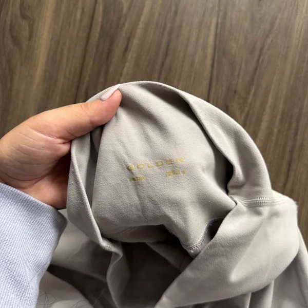 Aritzia Golden Leggings Butter - Image 2
