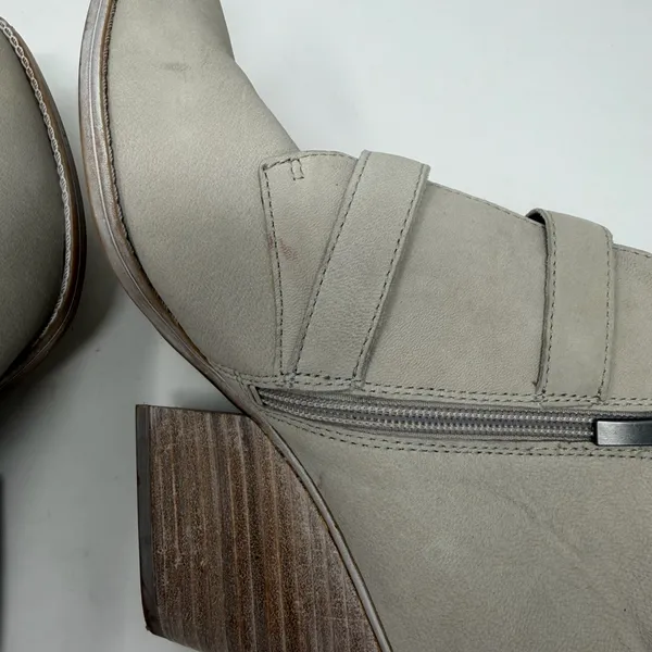 Franco Sarto Granton Bootie Womens Buckle Boots‎ Size 10 - Image 10
