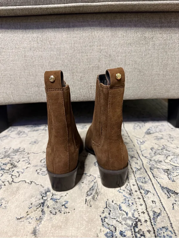 Stuart Weitzman Kai Suede Bootie - Image 6