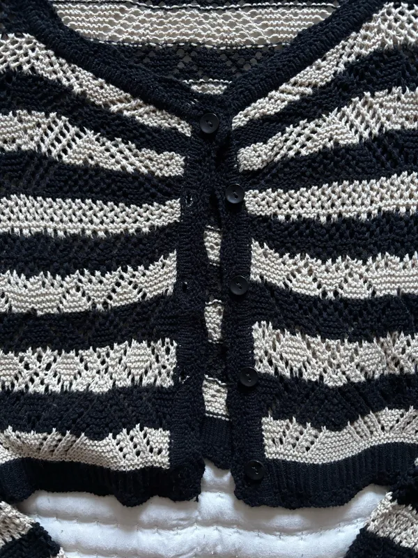 Boutique Knit Cardigan - Image 3