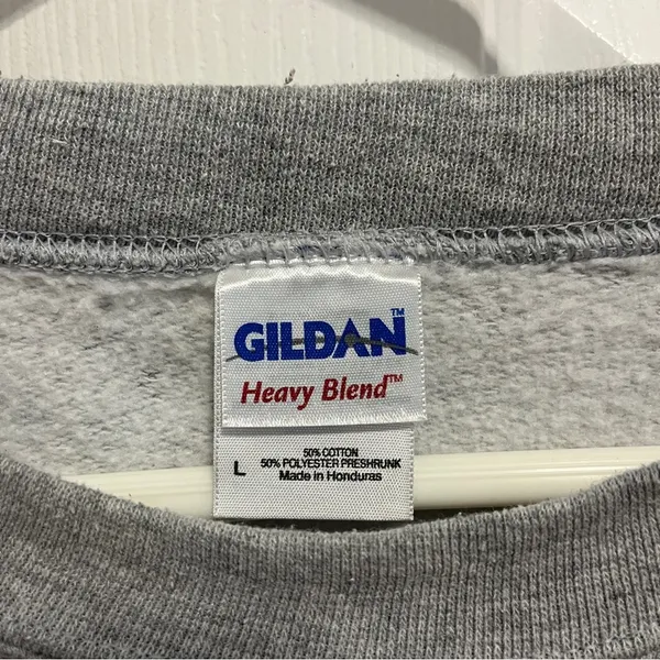Gildan Spooky Pumpkin Halloween Crewneck - Image 4